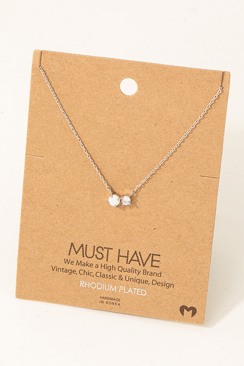 Sofia Necklace - Proper
