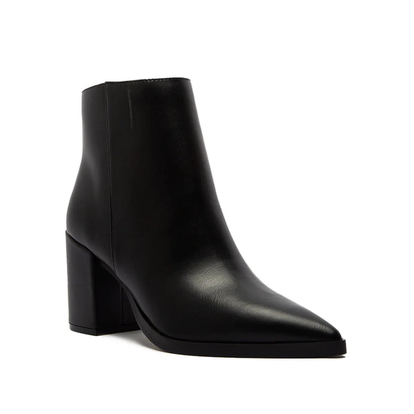 Edlin Black Booties - Proper