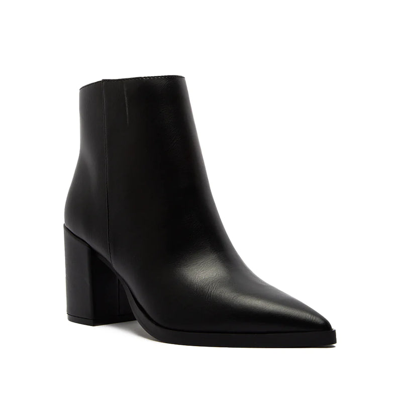 Edlin Black Booties - Proper