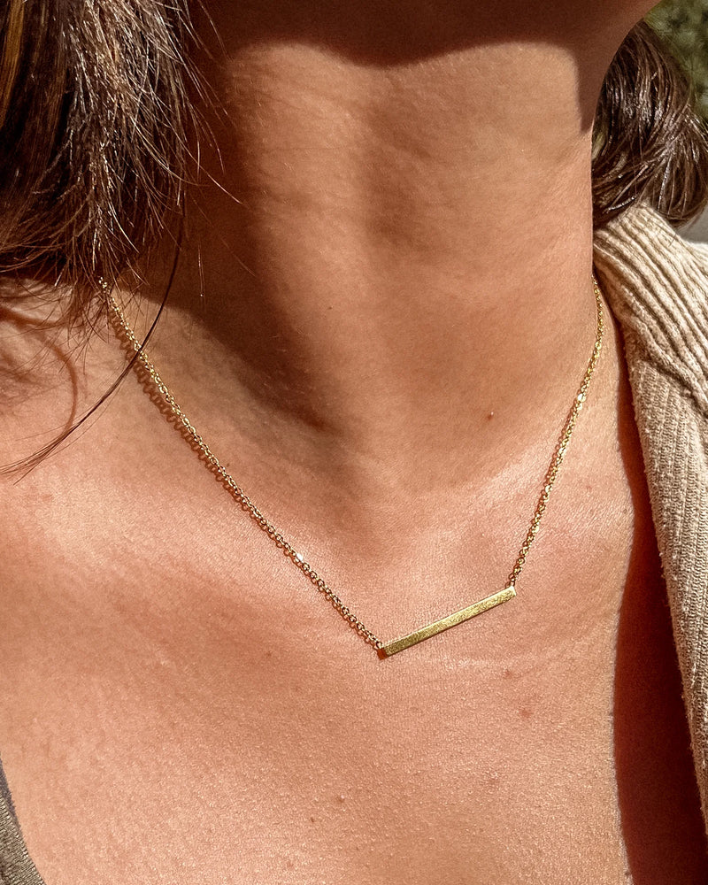 Harmony Bar Necklace - Proper