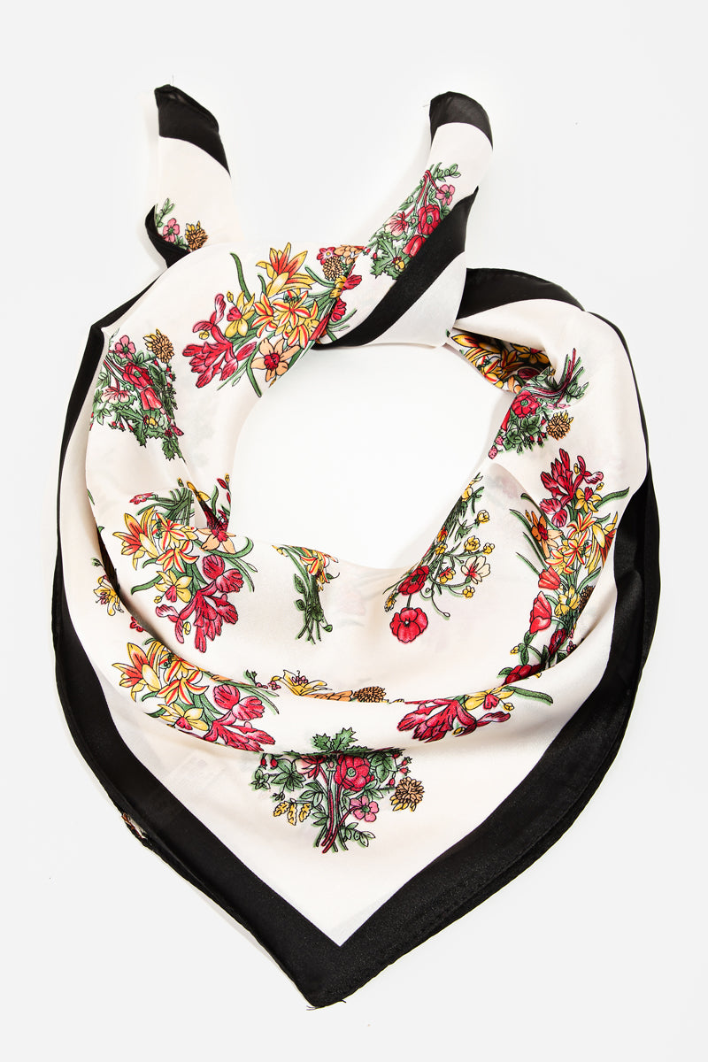 Bouquet Scarf - Proper