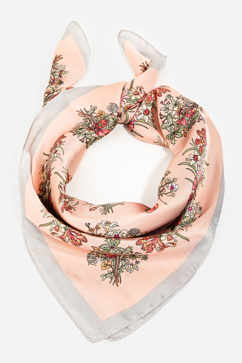 Bouquet Scarf - Proper