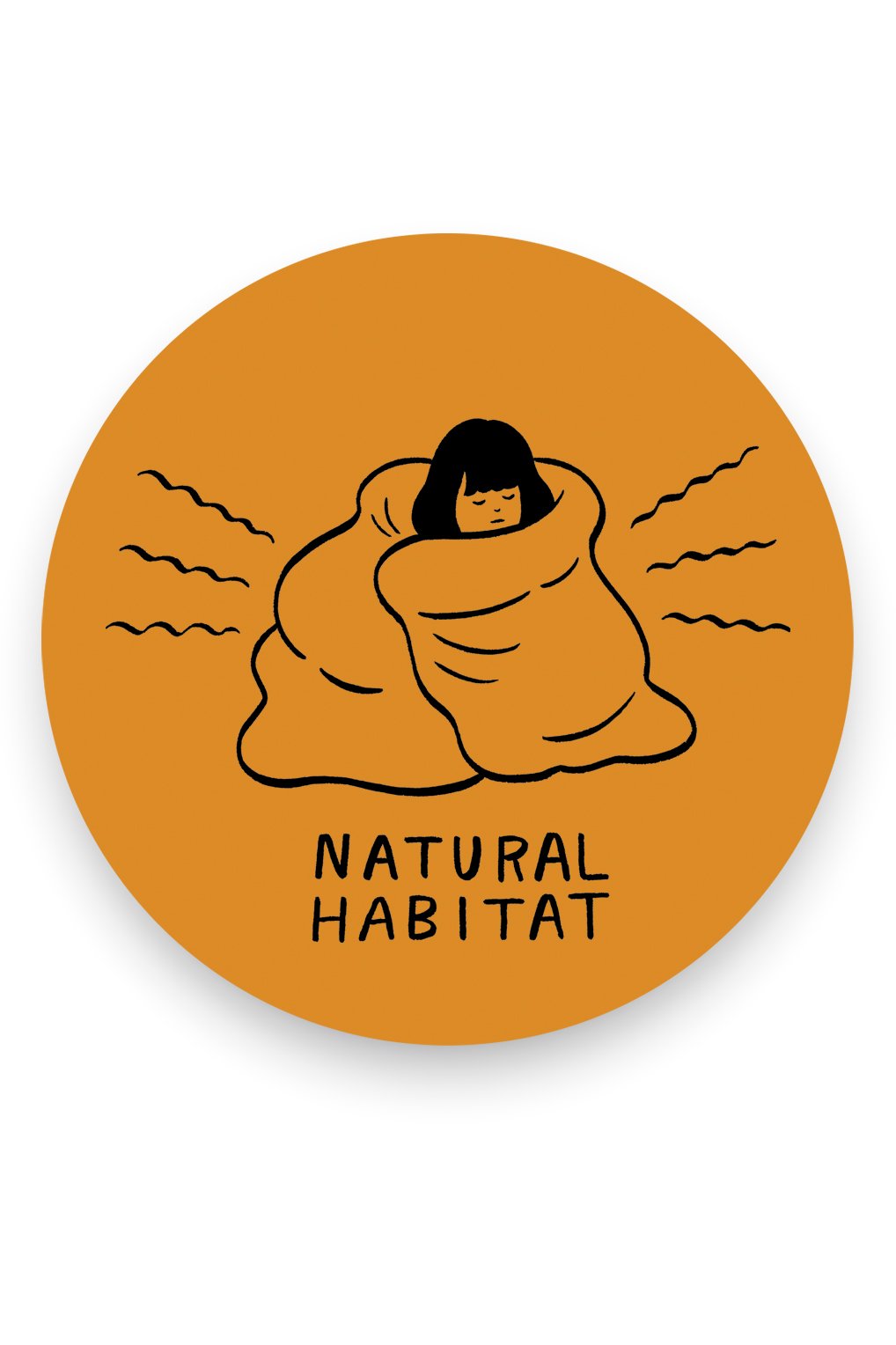 Natural Habitat Sticker - Proper