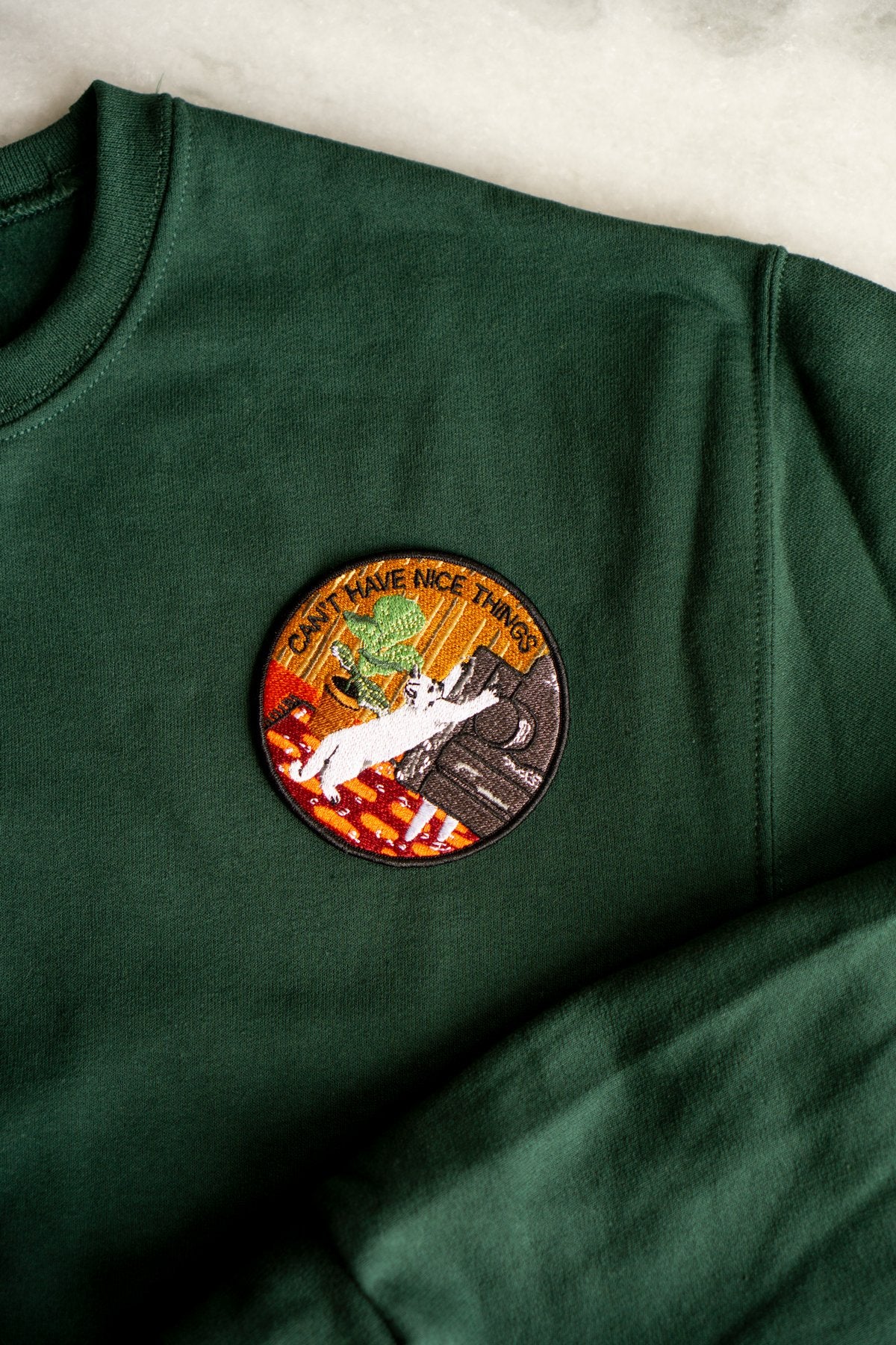 Stay Home Club Patch - Proper