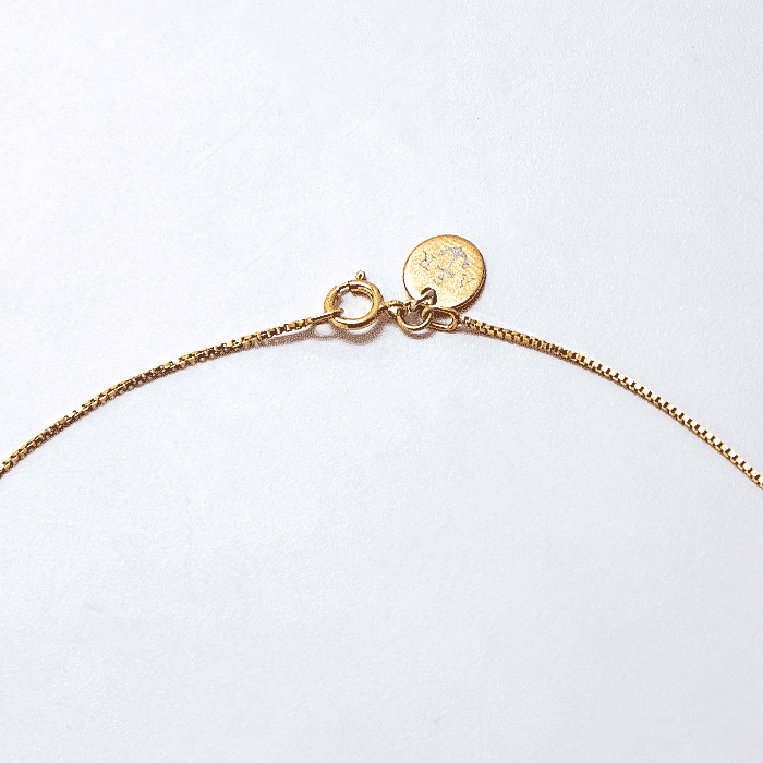 Dainty Opal Cluster Necklace - Proper