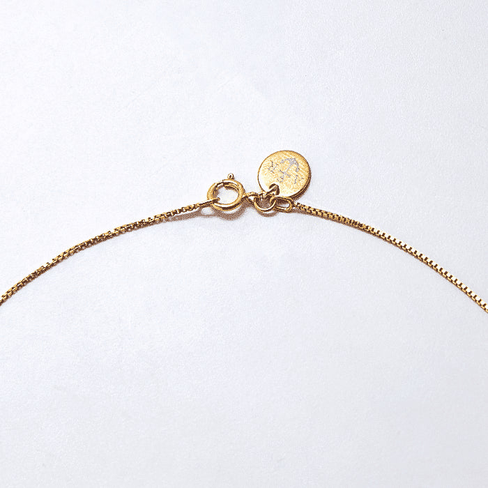 Black Pave Medallion Necklace - Proper