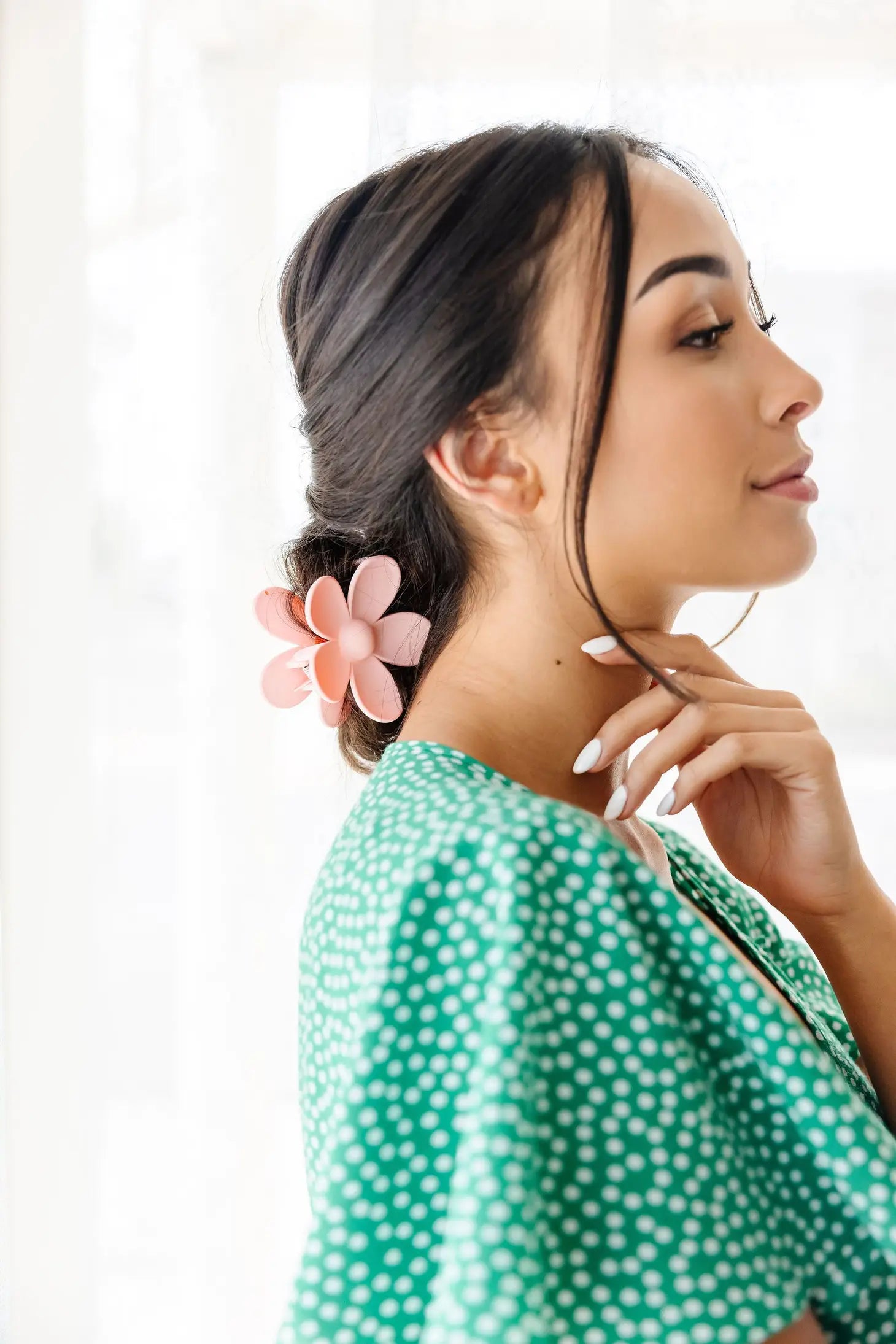 Flower Hair Clip - Proper