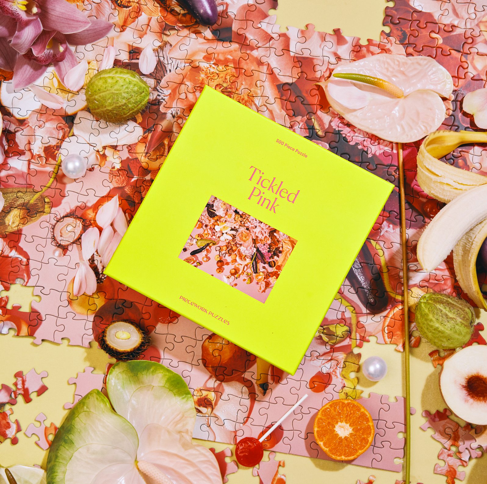 Tickled Pink Puzzle - Proper