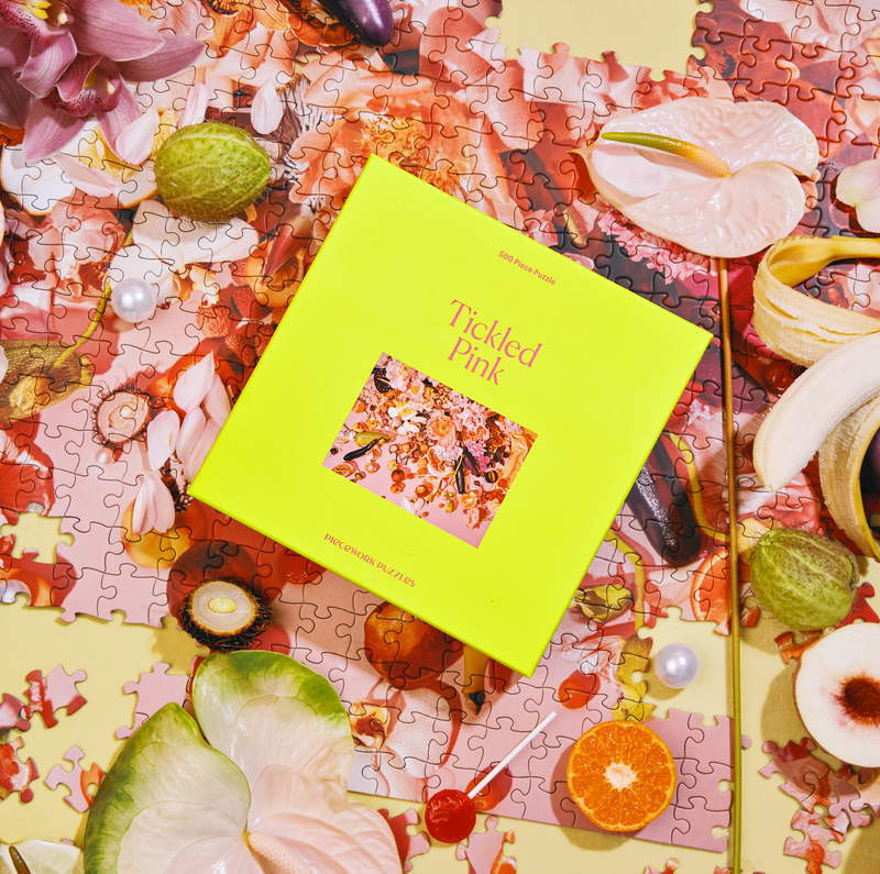 Tickled Pink Puzzle - Proper