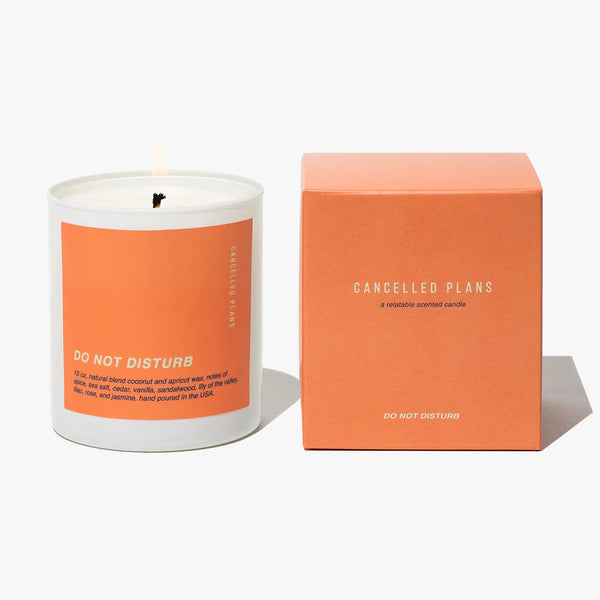 Do Not Disturb Candle - Proper