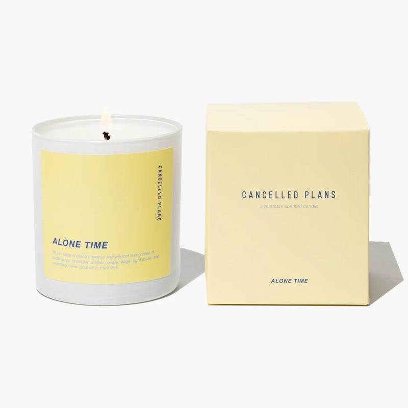 Alone Time Candle - Proper