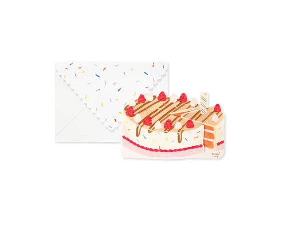 Birthday Cake Pop-Up Card - Proper