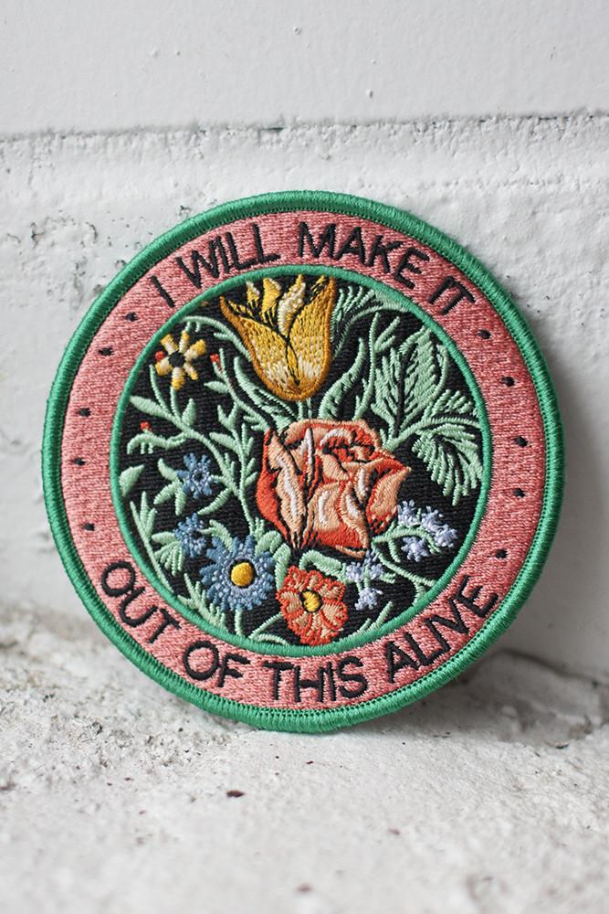 Stay Home Club Patch - Proper