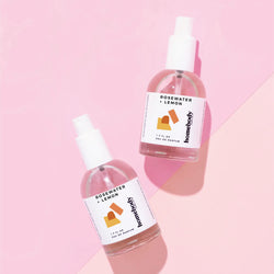 Rosewater + Lemon Eau de Parfum - Proper