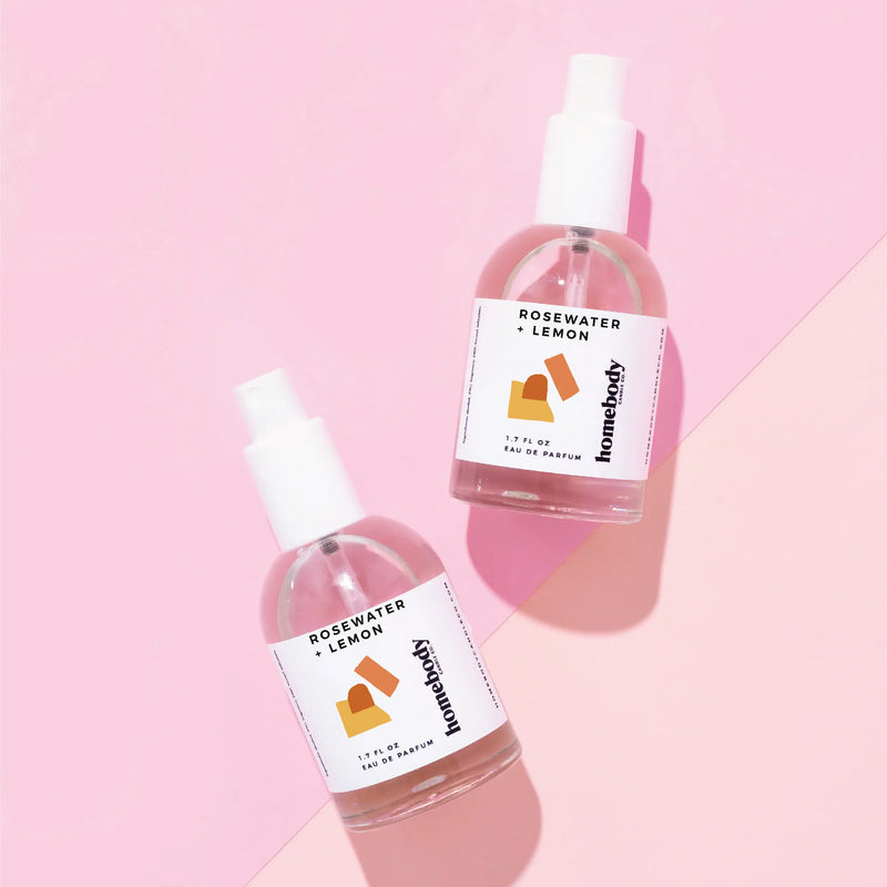 Rosewater + Lemon Eau de Parfum - Proper