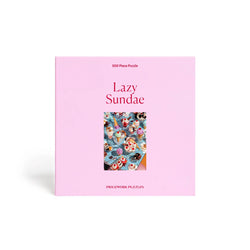 Lazy Sundae 500 Piece Puzzle - Proper