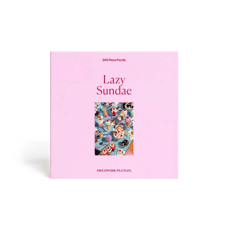 Lazy Sundae 500 Piece Puzzle - Proper