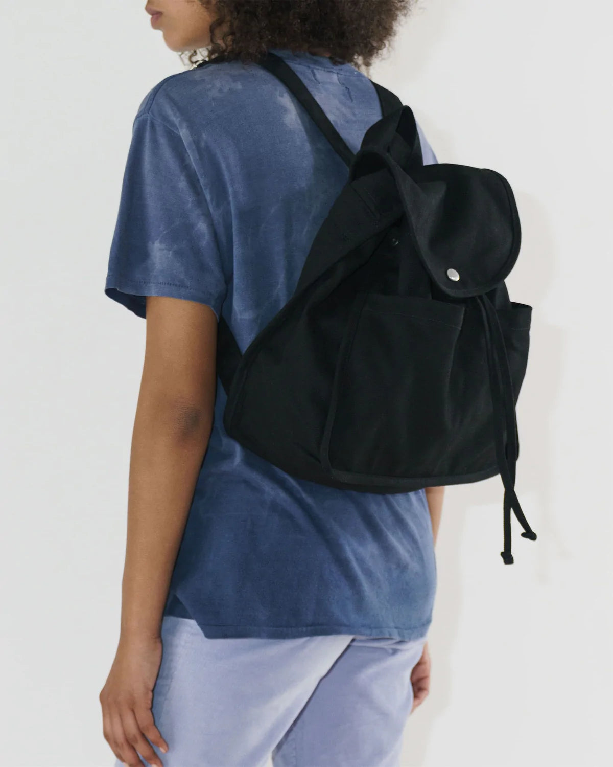 Baggu Drawstring Backpack - Black - Proper
