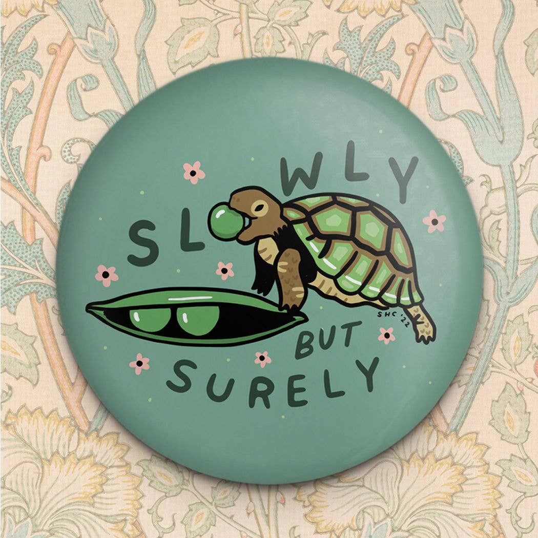 Slowly Turtle Magnet - Proper