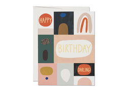 Color Block Card - Proper
