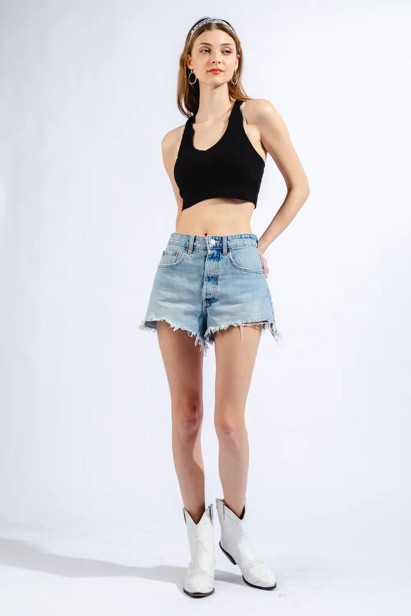Suzon Crop Tank - Proper