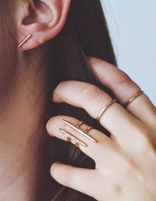 Slim Bar Studs - Proper
