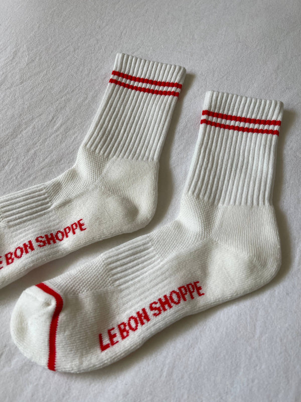 Boyfriend Socks - Proper