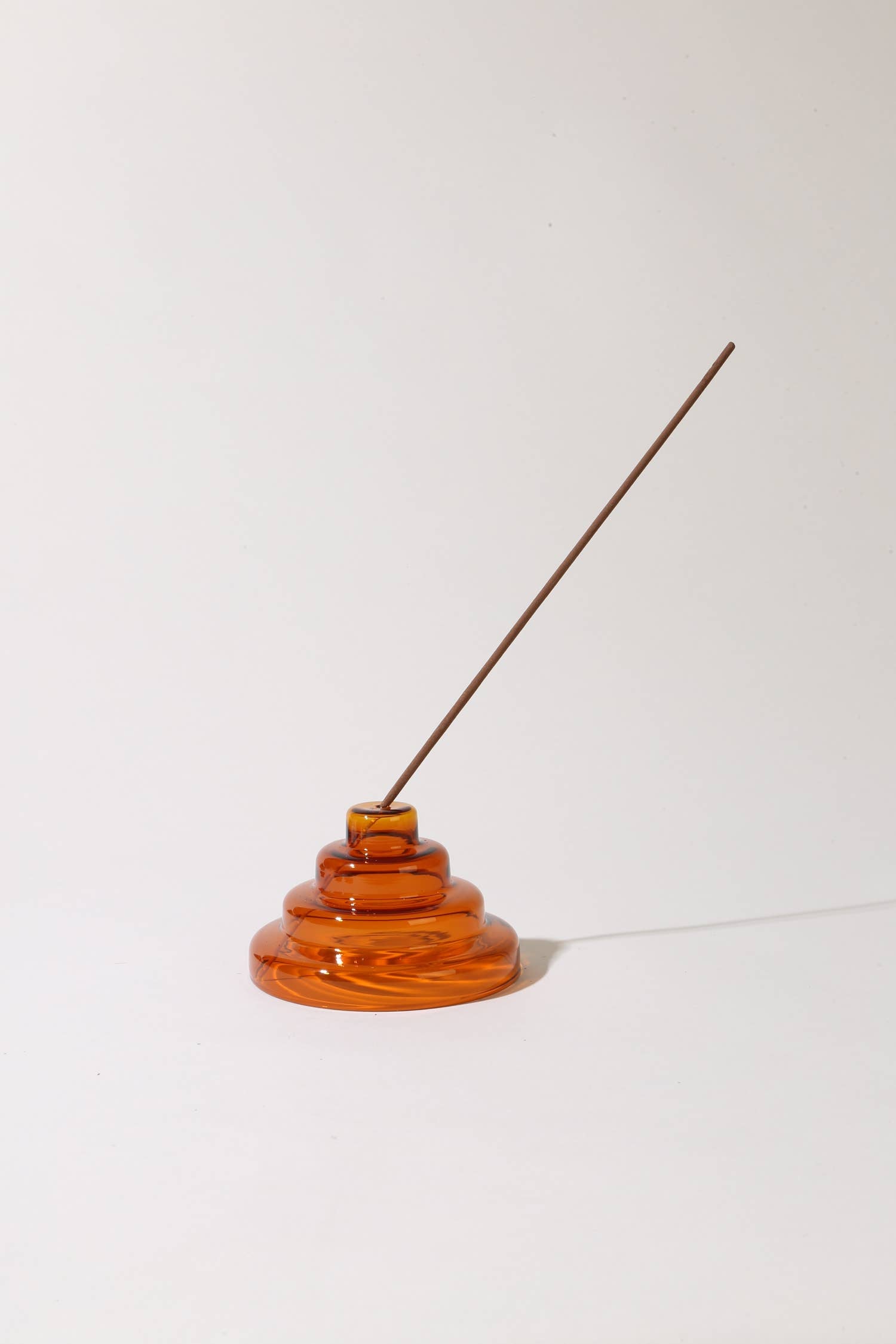 Glass Meso Incense Holder - Proper