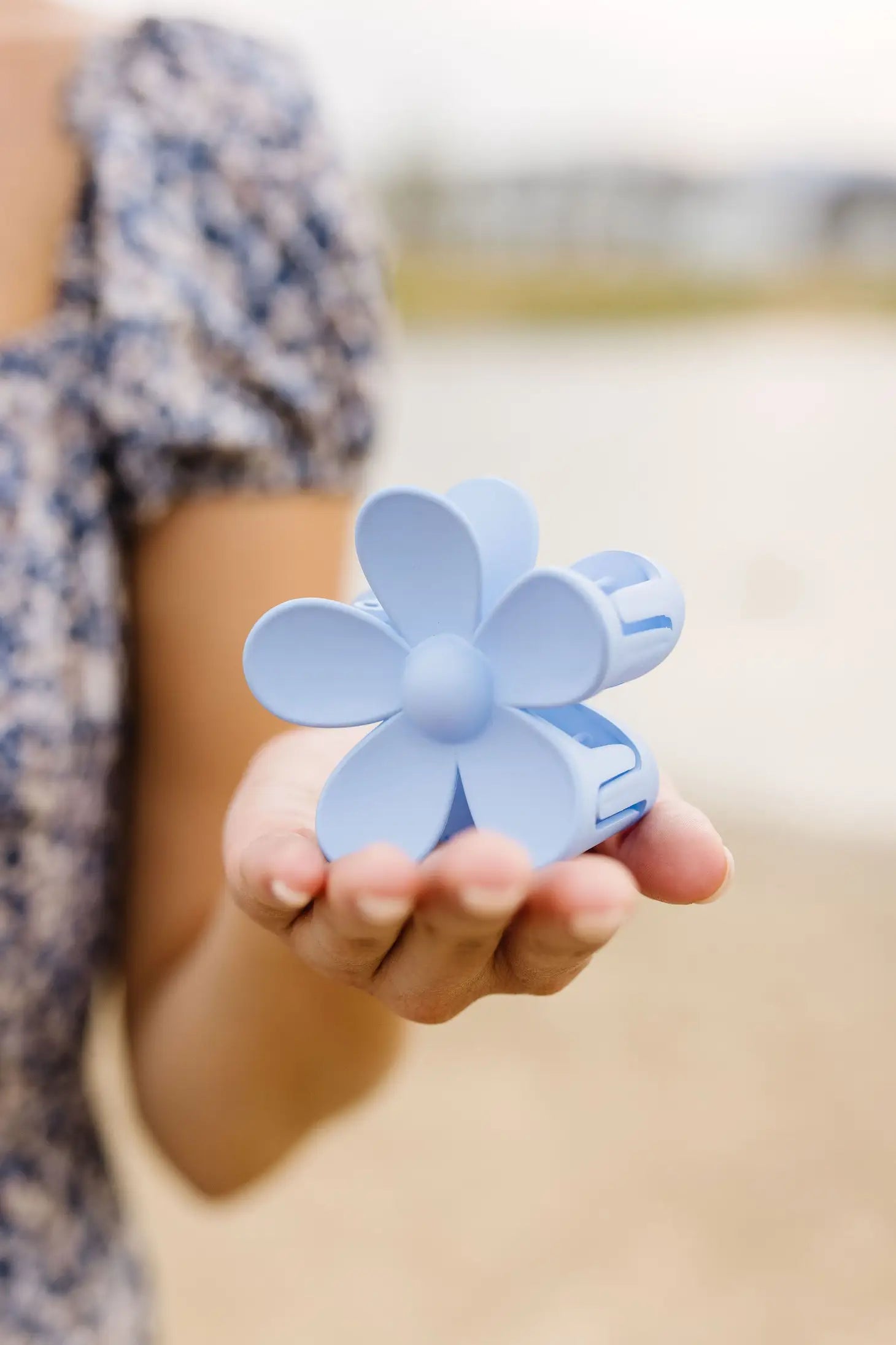 Flower Hair Clip - Proper