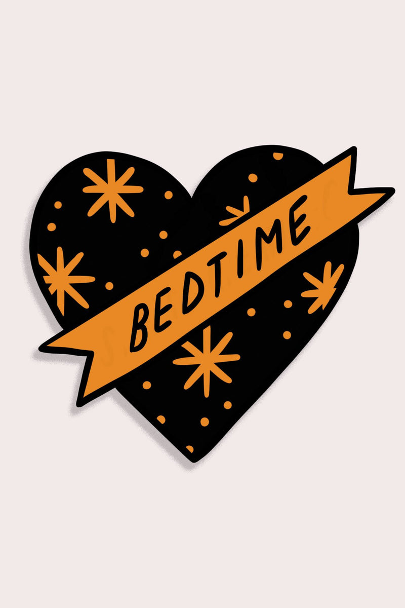 Bedtime Sticker - Proper