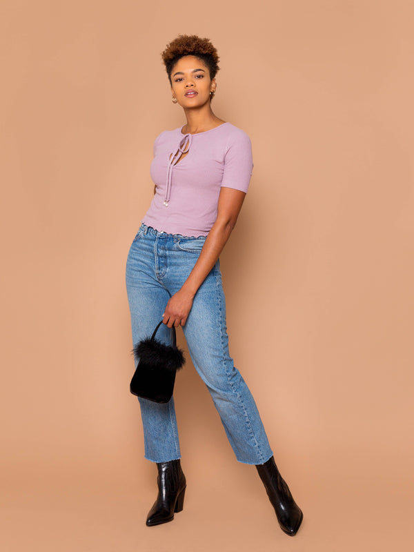 Pearl Tie Top - Proper