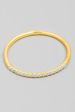 Delicate Opal Ring - Proper