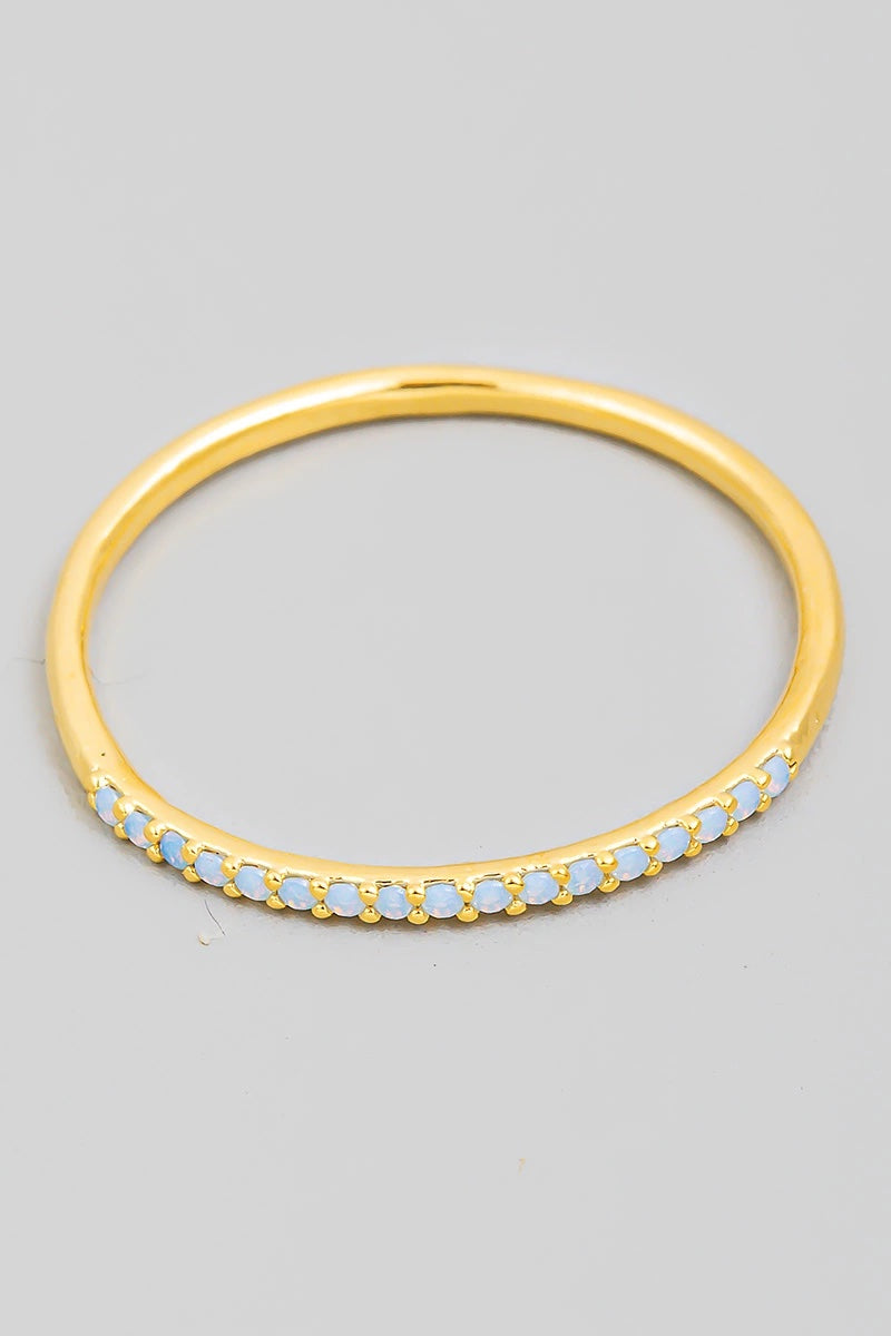 Delicate Opal Ring - Proper