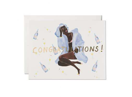 Red Cap Card - Proper