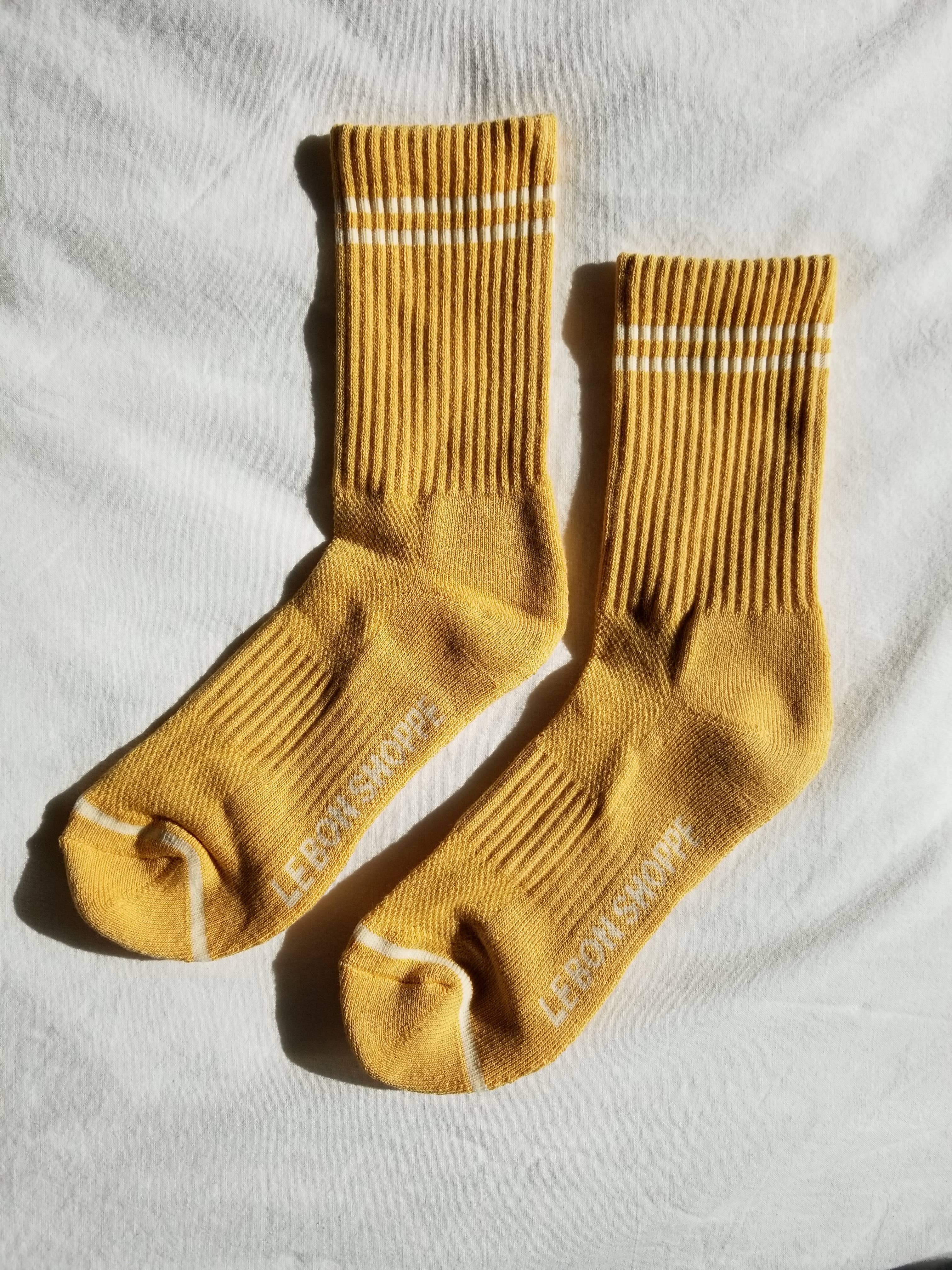 Boyfriend Socks - Proper