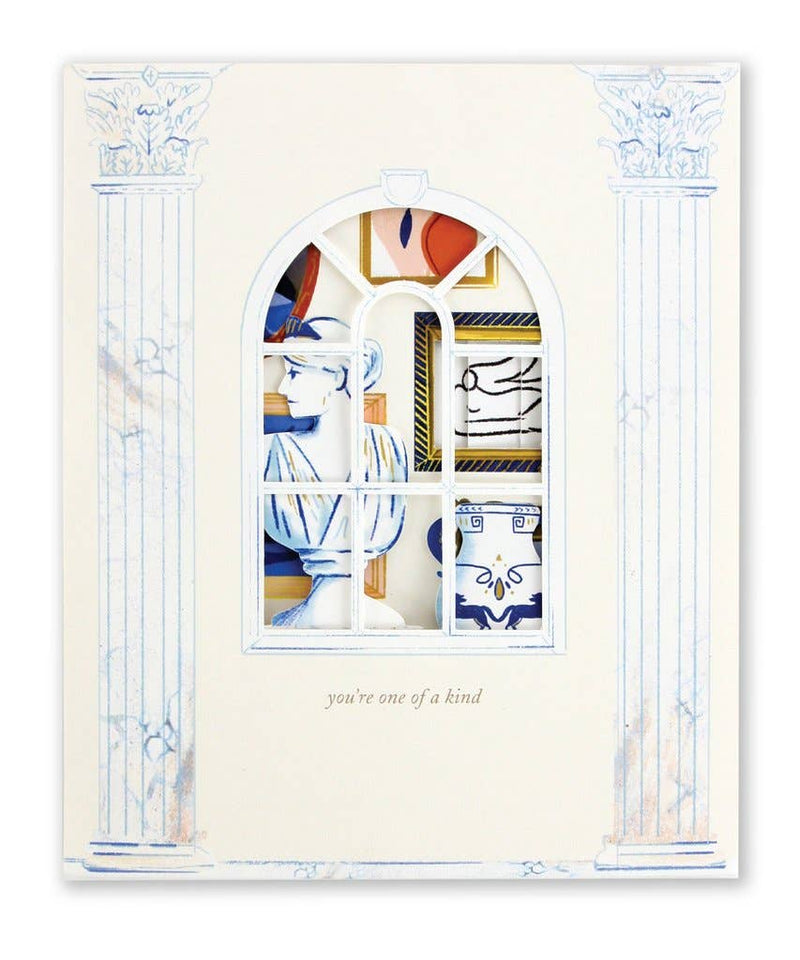 Work of Art Pop-Up Card - Proper