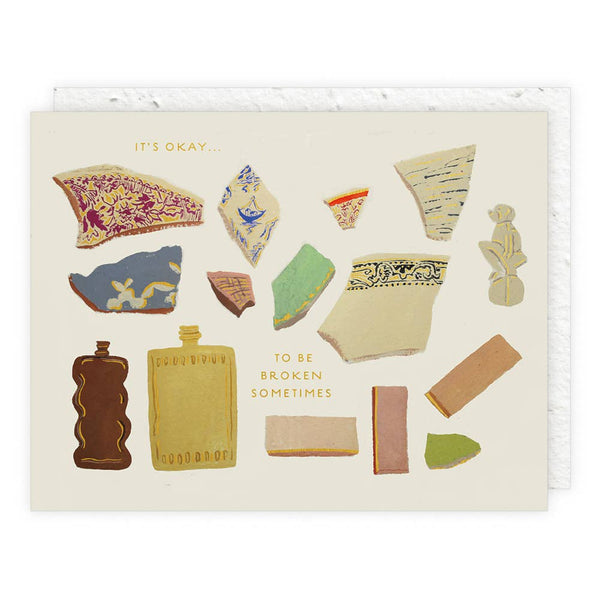 Pieces - Encouragement Card - Proper