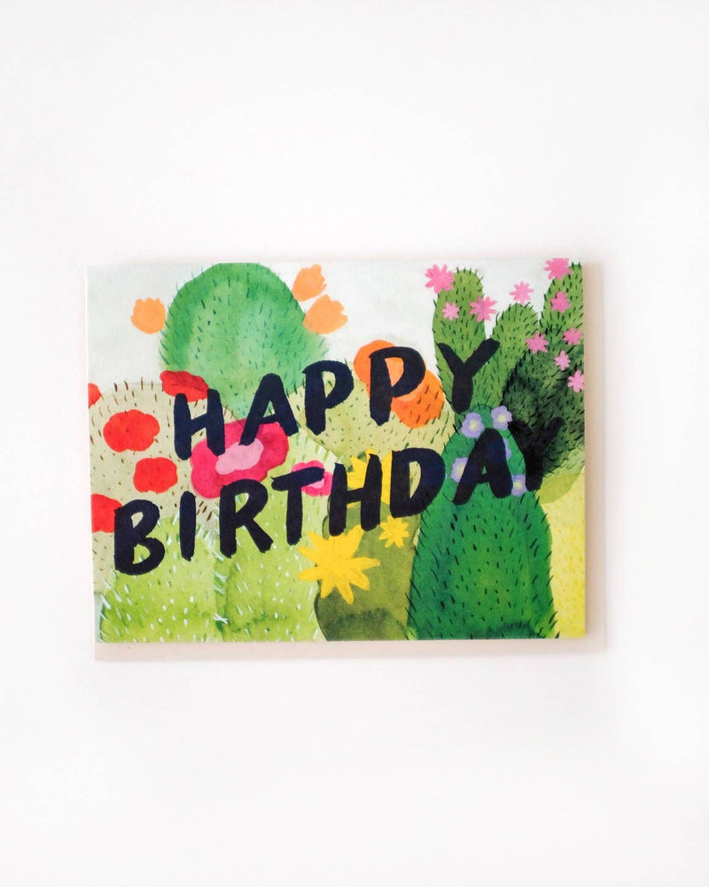 Cacti Birthday - Proper