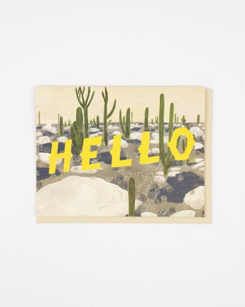 Hello Desert - Proper
