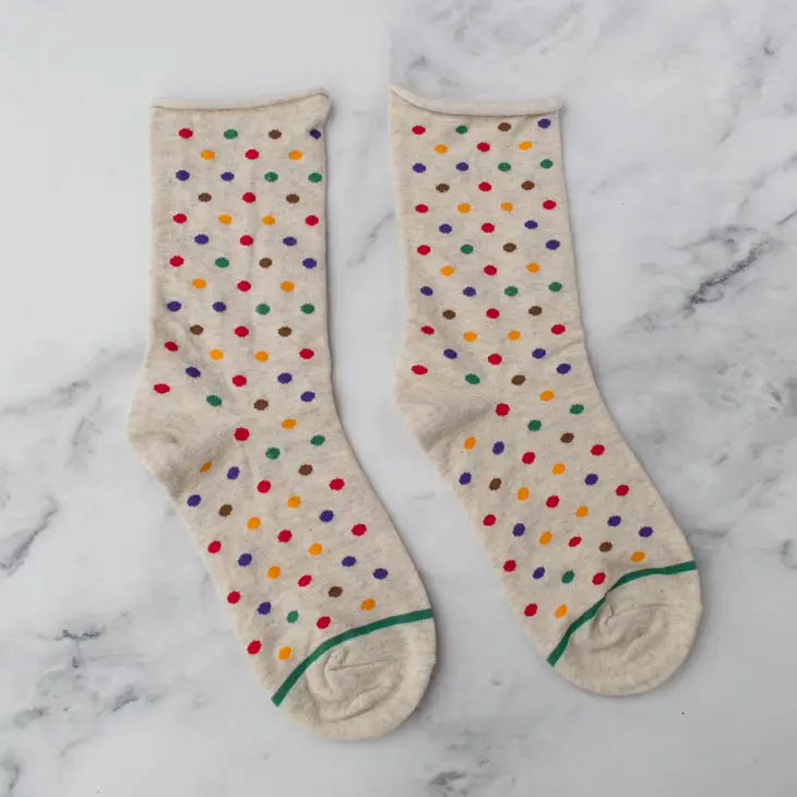 Mini Dots Socks - Proper
