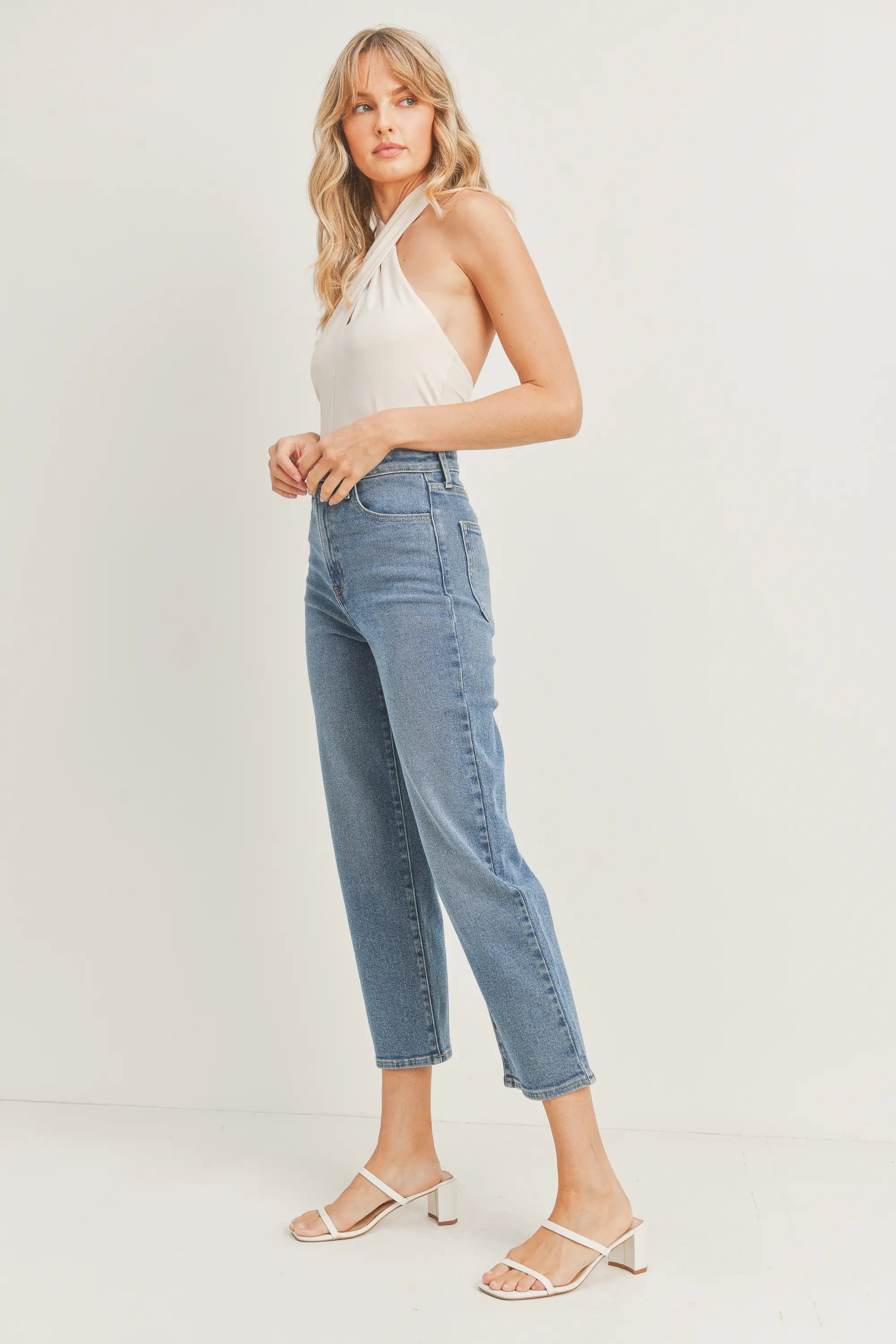 Ribcage Straight Jeans - Proper