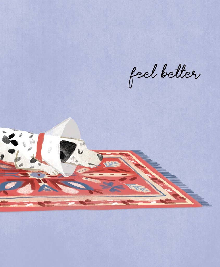 Feel Better Pop-Up Card - Proper