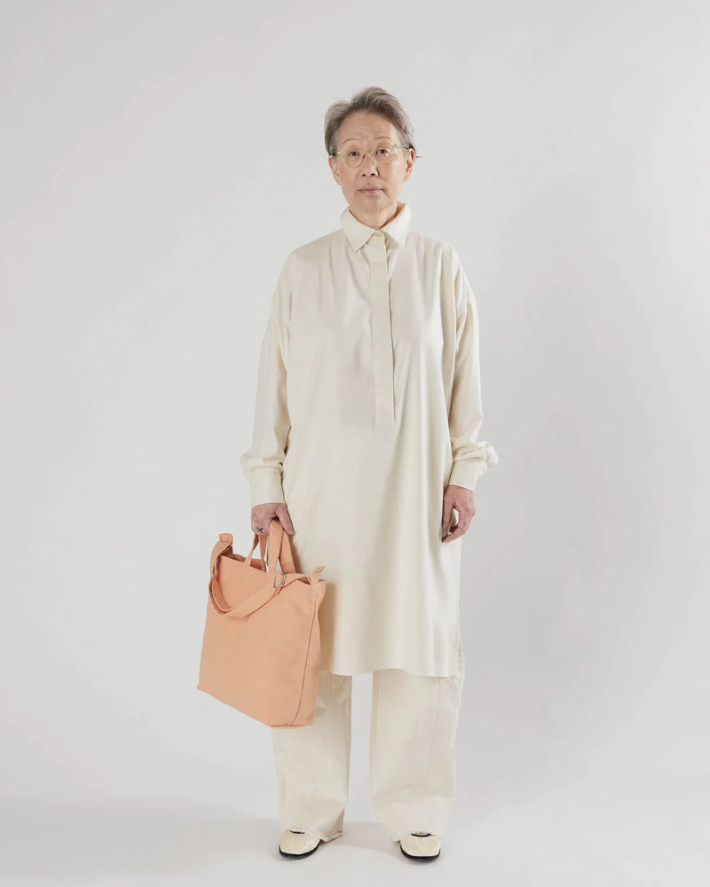 Horizontal Baggu Duck Bag - Bisque - Proper