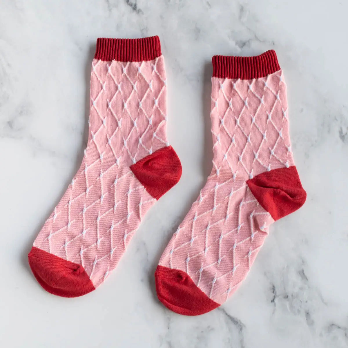 Contrast Socks - Proper