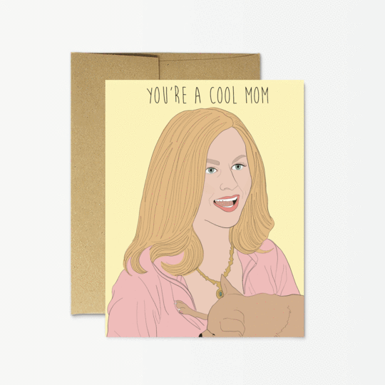 Party Mountain Card - Proper