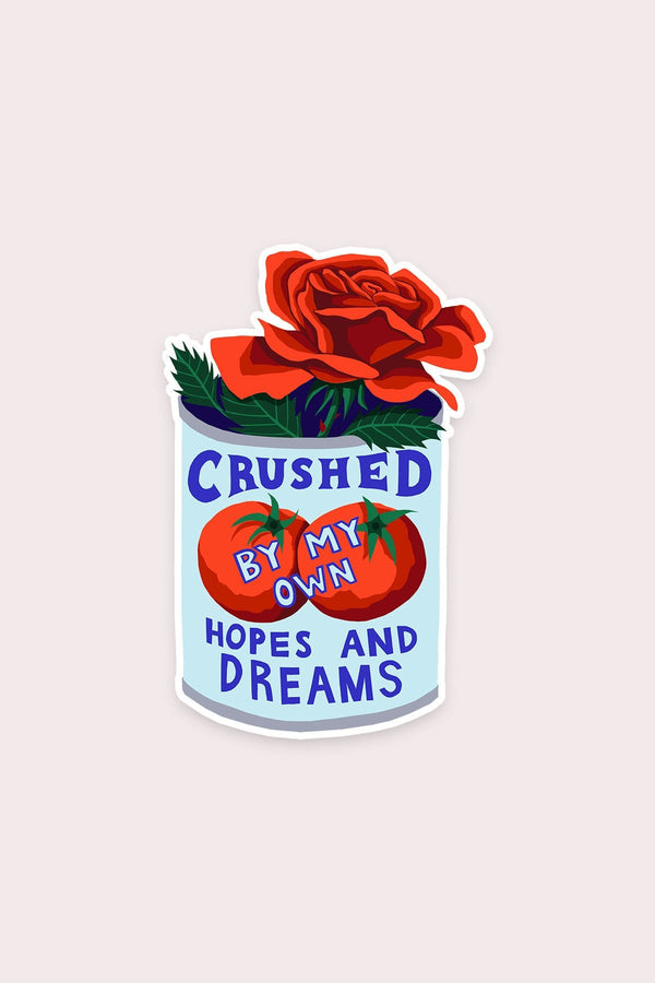 Crushed Vinyl Sticker - Proper