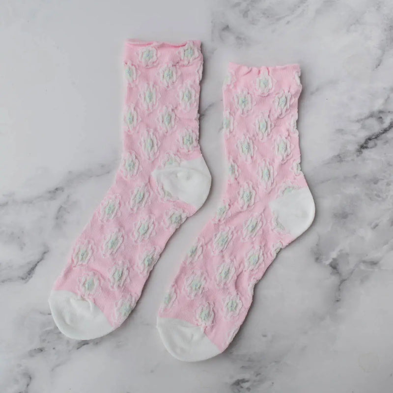 Metallic Accent Socks - Proper