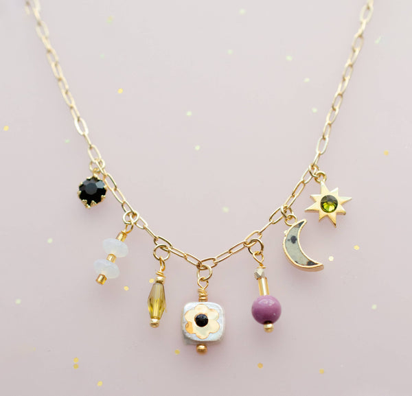 Floret Charm Necklace - Proper