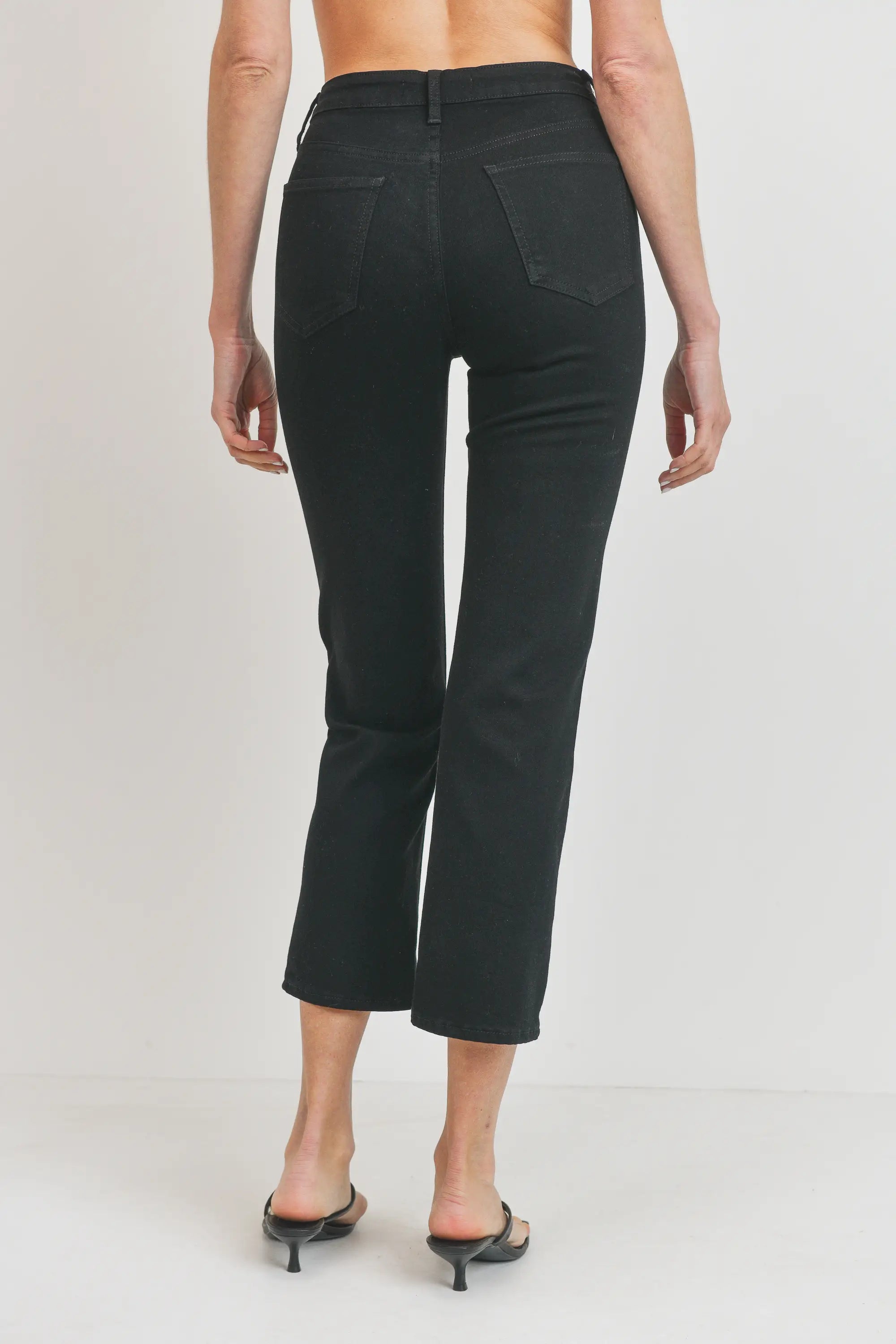 Ribcage Straight Jeans - Proper
