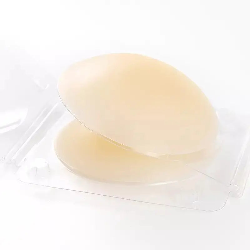 Ultra-Thin Seamless Adhesive Silicone Nipple Covers - Proper